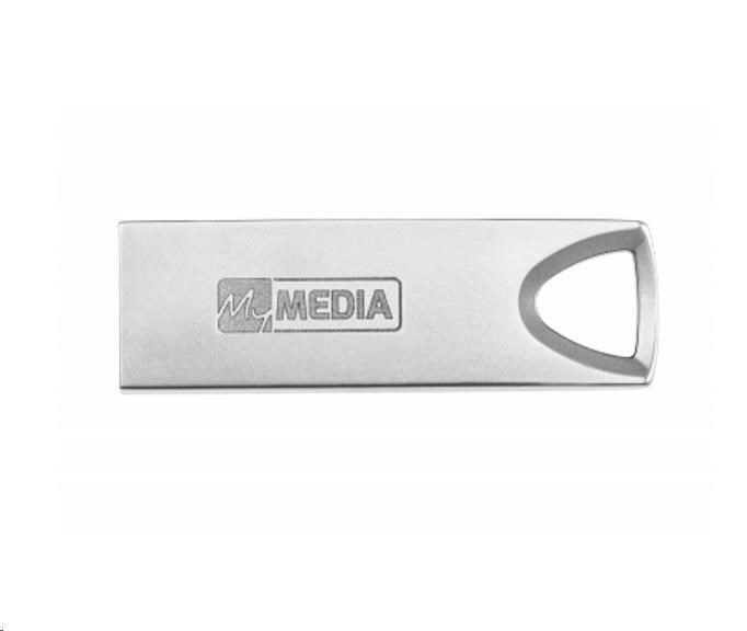 My MEDIA Flash Disk Alu 32GB USB 2.0 hliník1 