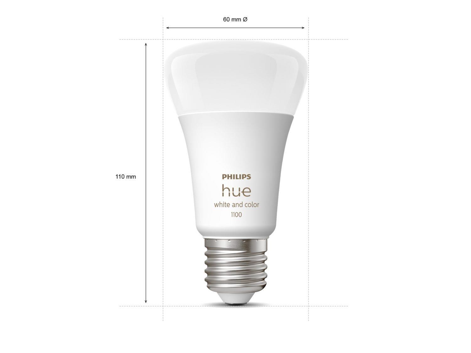 PHILIPS Hue White and Color Ambiance 9W 1100 E274 