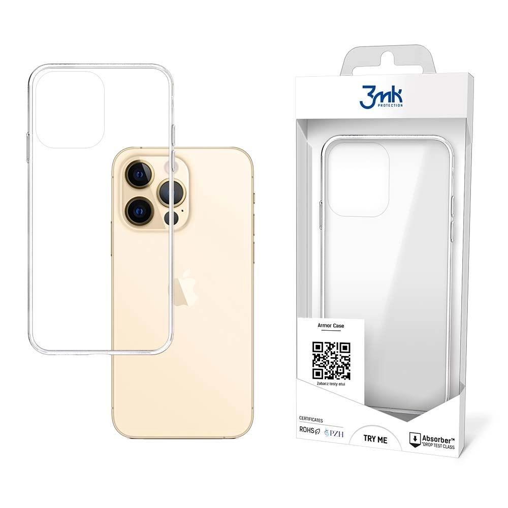 3mk Armor case pro Apple iPhone 13 Pro,  čirá