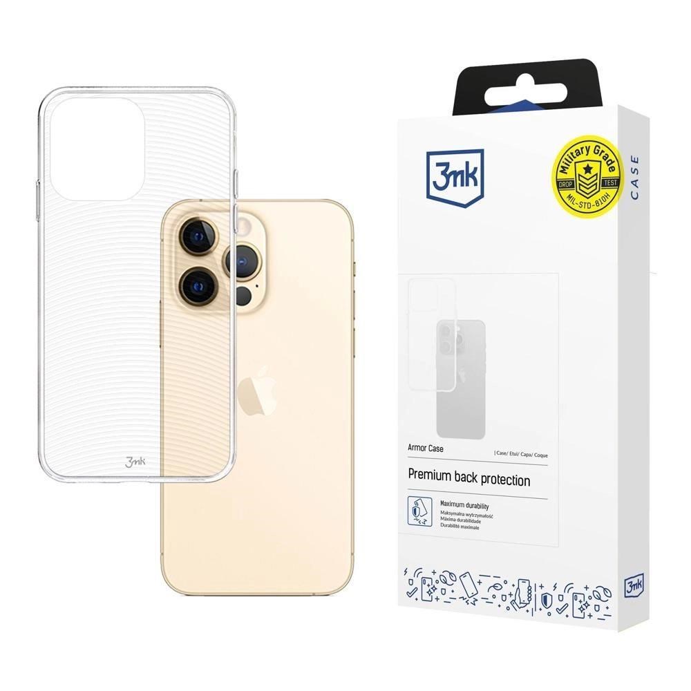 3mk ochranný kryt Armor Case pro Apple iPhone 13 Pro,  čirá1 