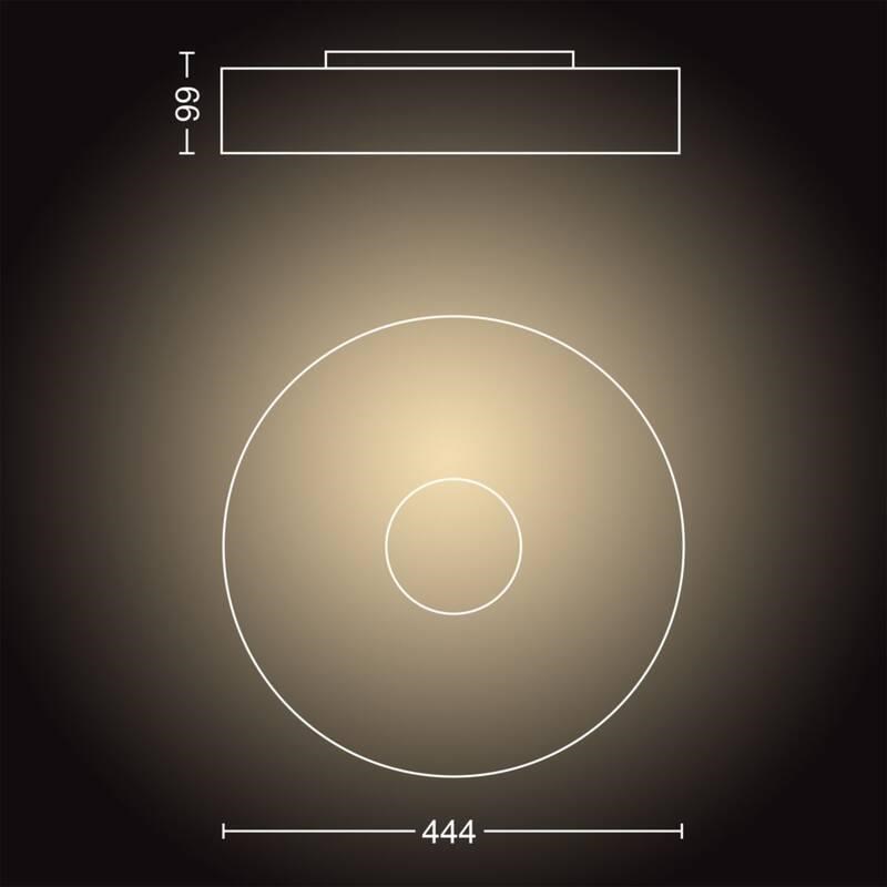 Philips Hue Infuse L stropní černá2 