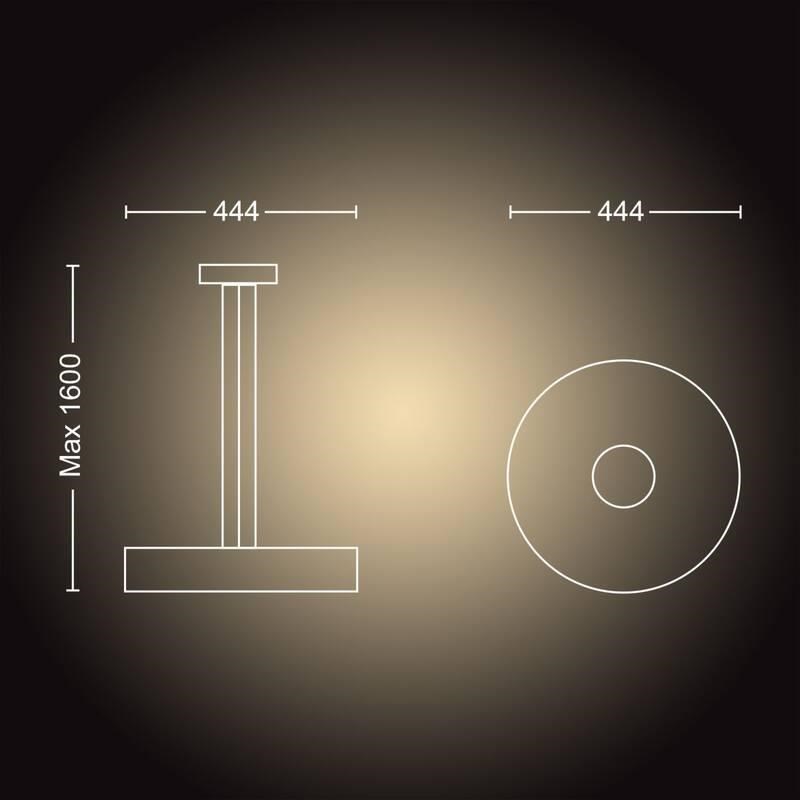 Philips Hue Enrave závěsné bílé2 