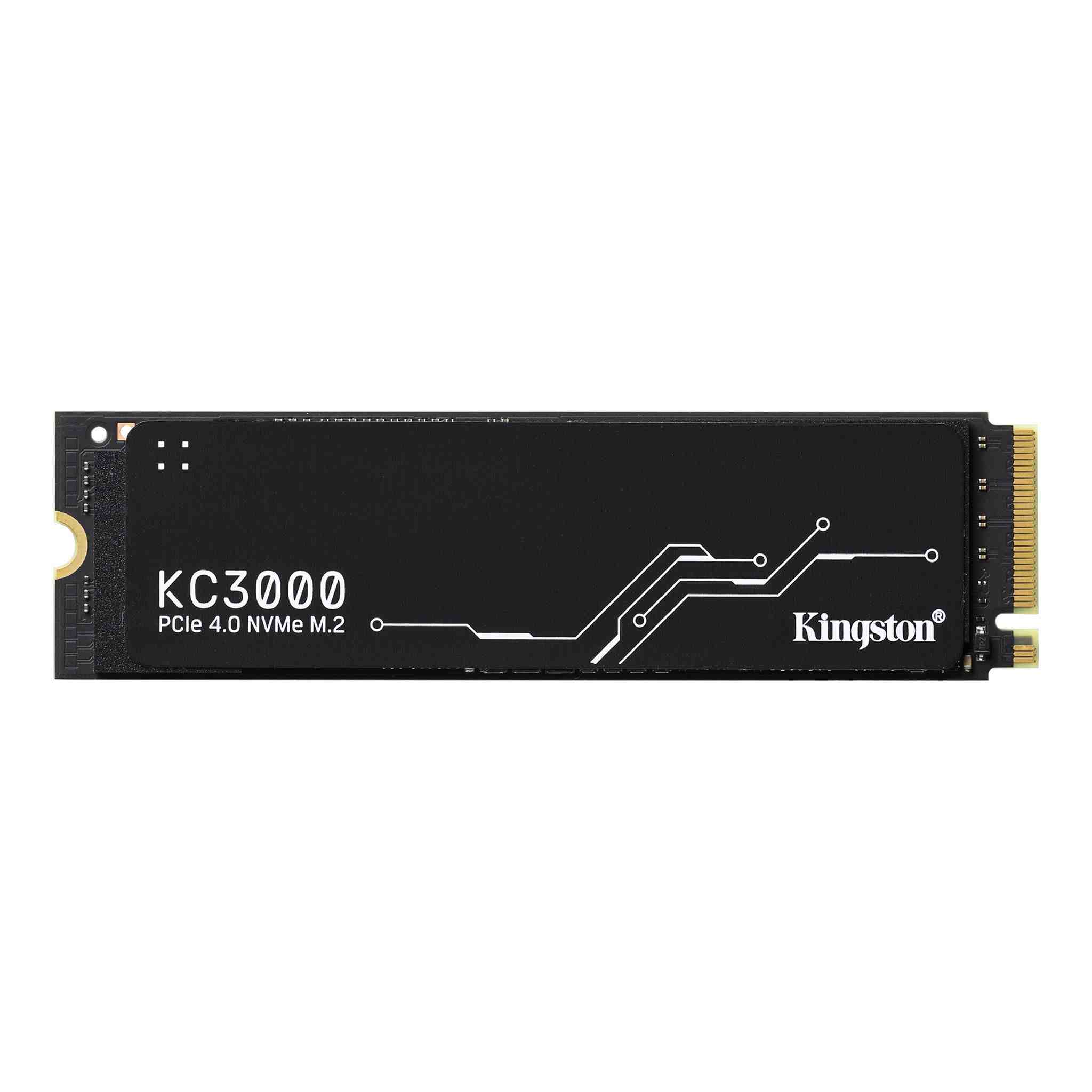 SSD disk Kingston 4096 GB KC3000 M.2 2280 NVMe™ PCIe Gen 4 (R 7000 MB/ s; W 7000 MB/ s)0 