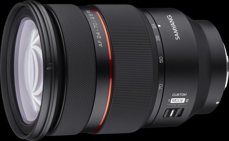Samyang AF 24-70mm f/ 2.8 Sony FE3 