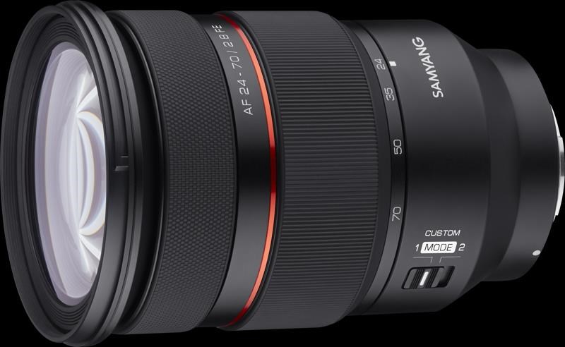 Samyang AF 24-70mm f/ 2.8 Sony FE1 