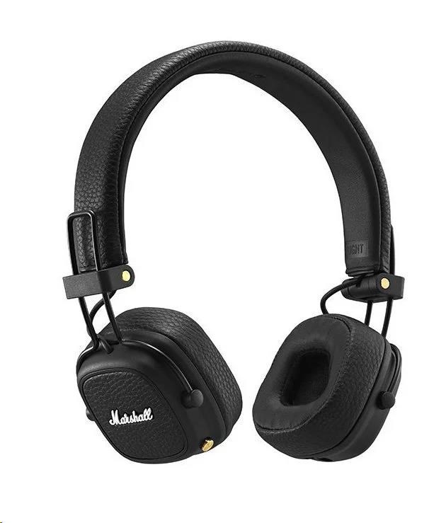 Marshall Major IV Bluetooth sluchátka,  velká,  černá0 