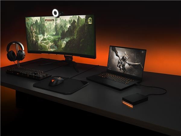SEAGATE Externí HDD 5TB FIRECUDA GAMING,  USB 3.2 Gen15 