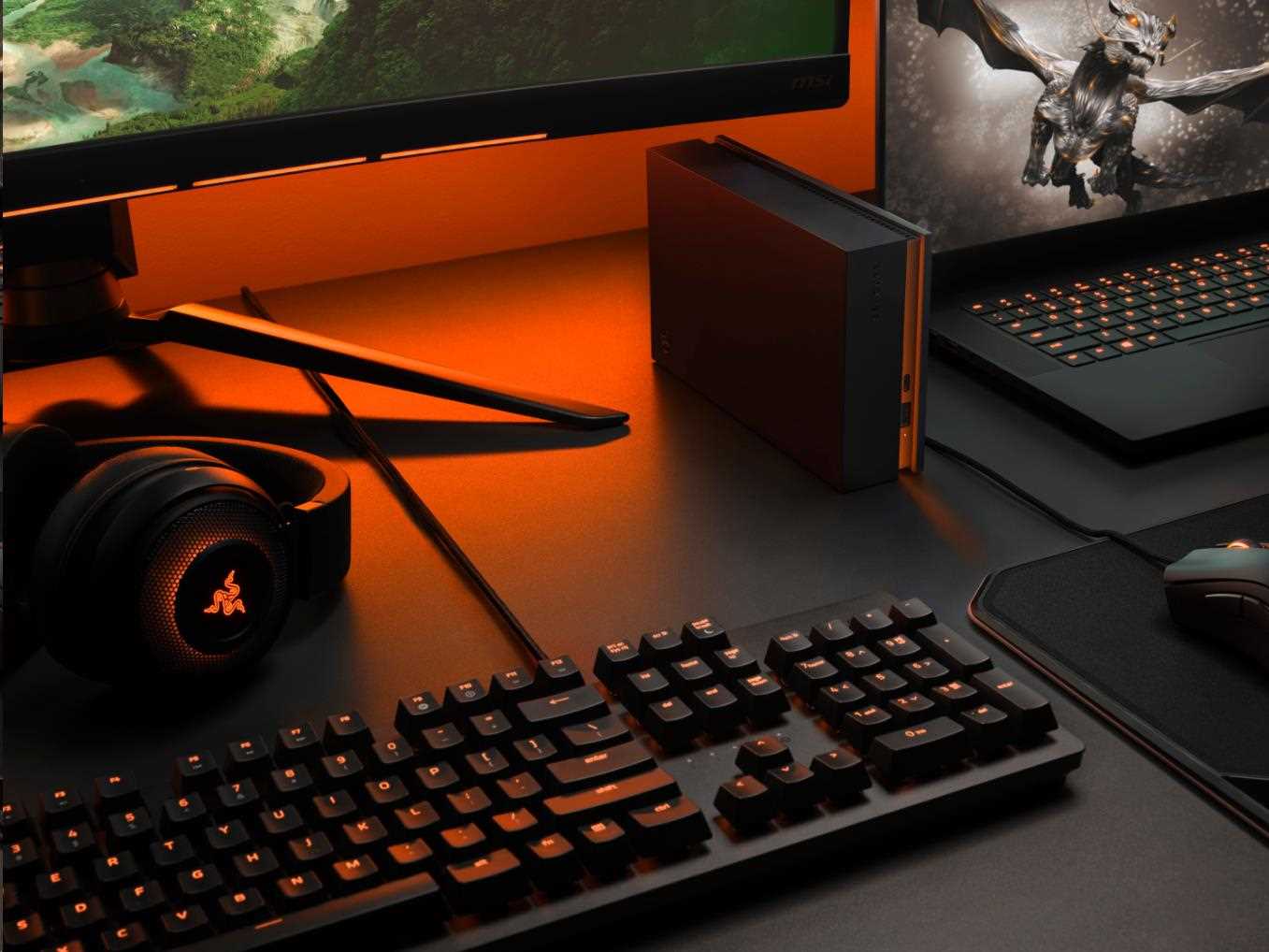 Seagate FireCuda Gaming Hub 16TB USB4 