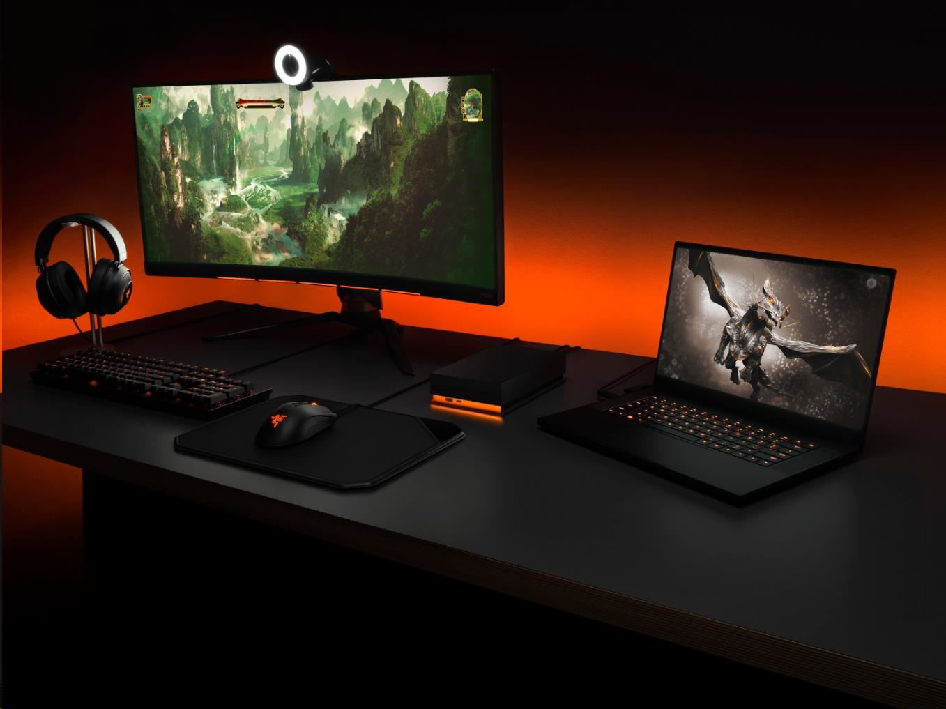 Seagate FireCuda Gaming Hub 16TB USB5 