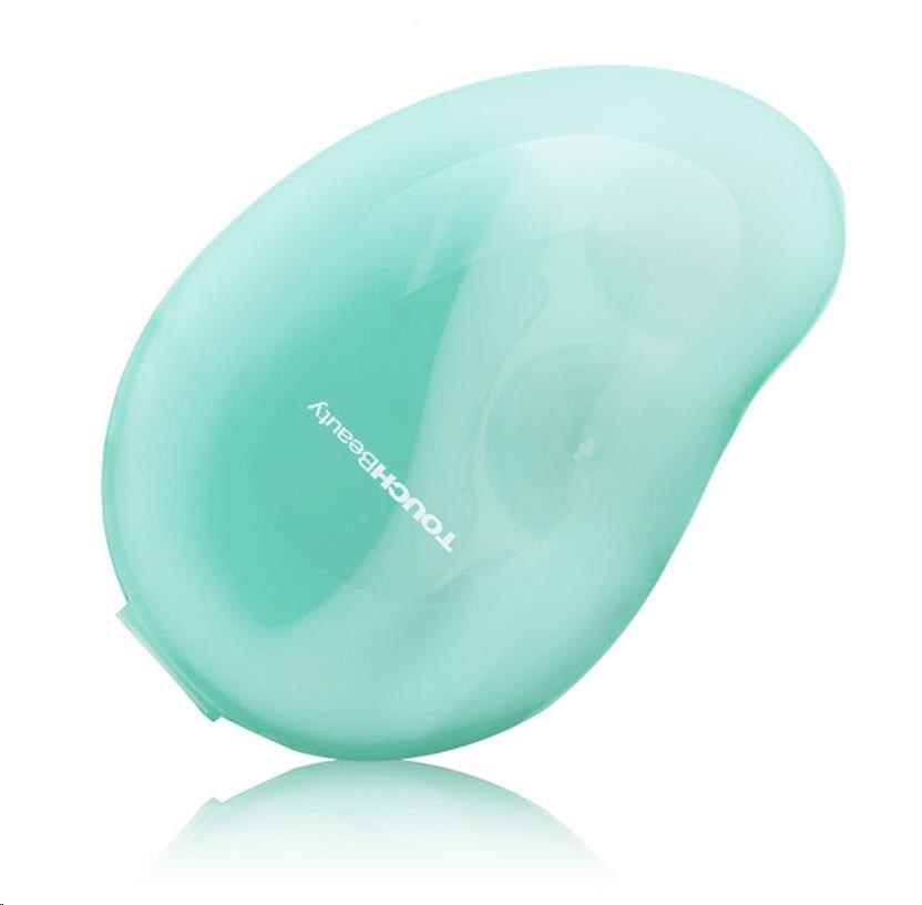 TOUCHBeauty 1387A Čisticí kartáč na pleť 3v1 zelený2 
