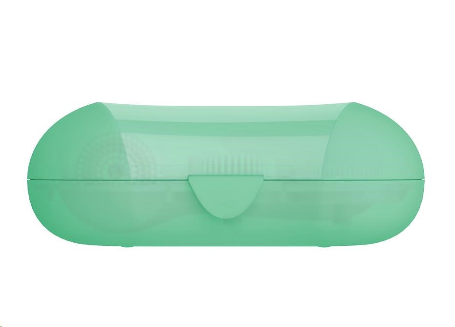 TOUCHBeauty 14838 Čisticí kartáč na pleť 3v1 zelený3 