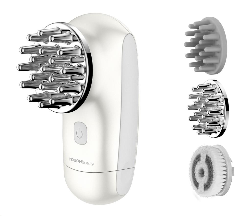 TOUCHBeauty 1718 Masážní a čisticí kartáč na pleť1 