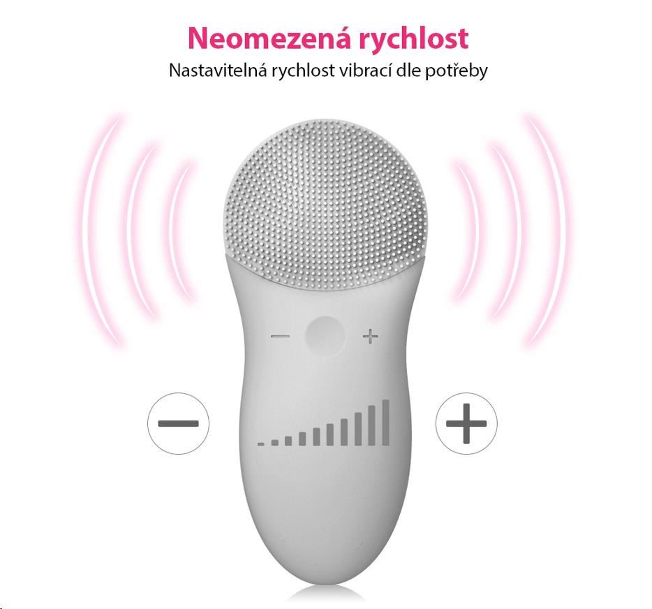 TOUCHBeauty 1788 Sonický čistič pleti růžový1 