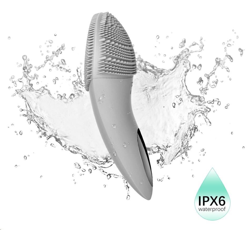TOUCHBeauty 1788 Sonický čistič pleti zelený6 