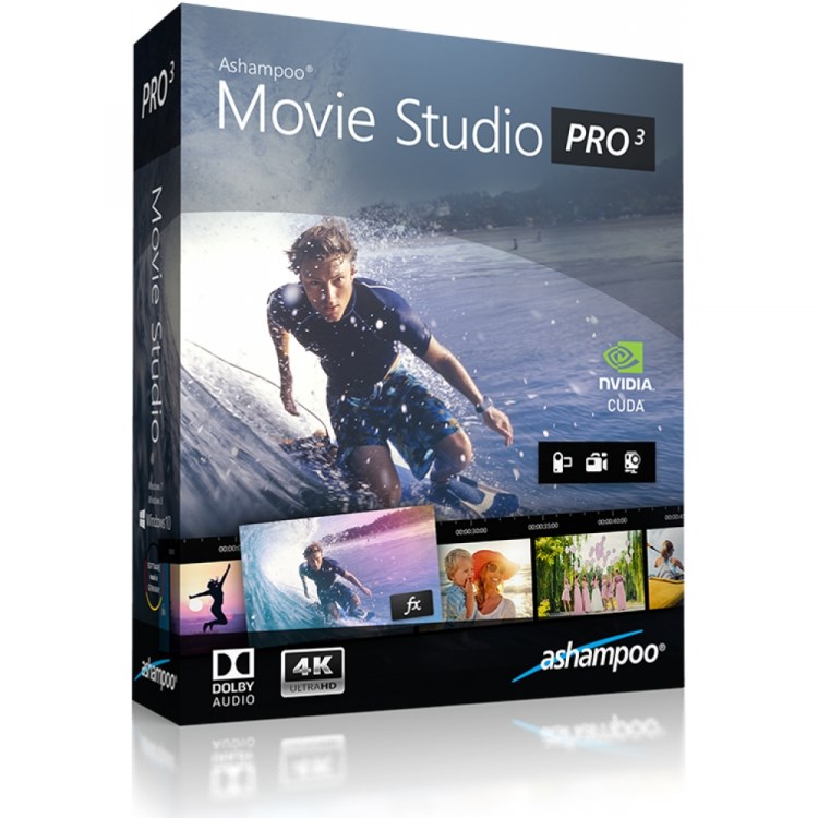 Ashampoo Movie Studio Pro 30 
