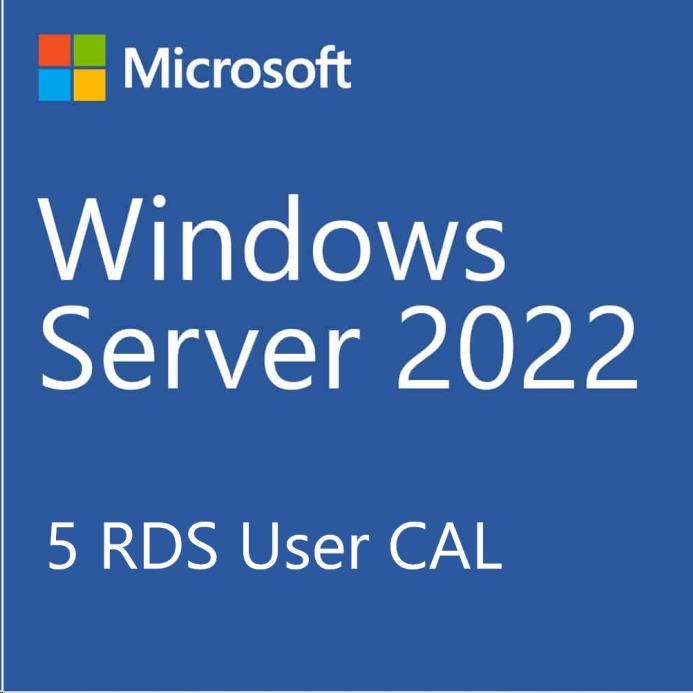 DELL_CAL Microsoft_WS_2022_5RDS_User0 