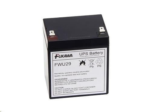 Batéria - FUKAWA FWU-29 náhradná batéria pre RBC29 (12V/ 5Ah)0 