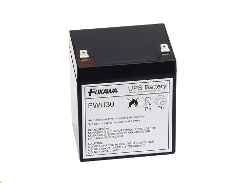 Batéria - FUKAWA FWU-30 náhradná batéria pre RBC30 (12V/5Ah)0 