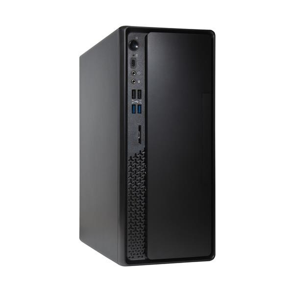 CHIEFTEC skříň Uni Series /  Minitower,  BS-10B,  zdroj GPF-300P (300W),  Black0 