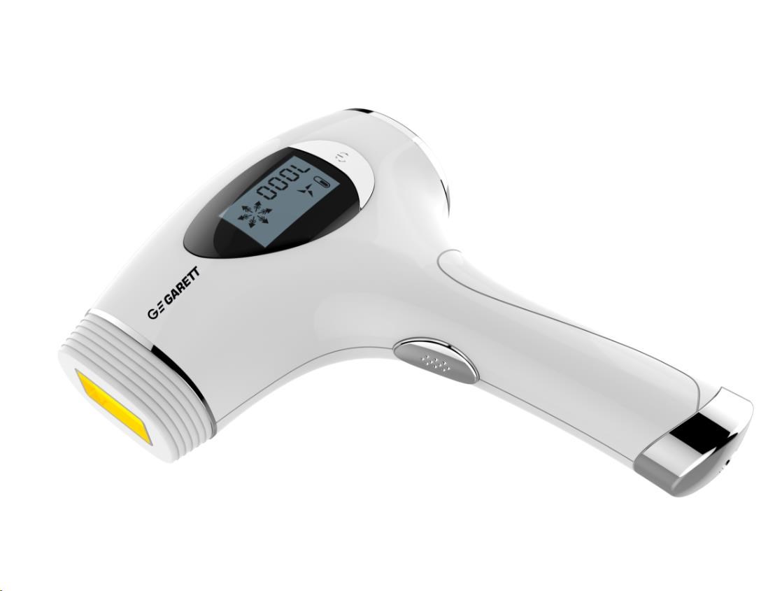 Garett Beauty Flash IPL epilátor, white-silver2 