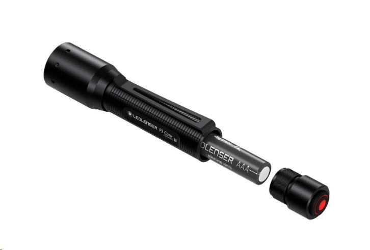 LEDLENSER P3 CORE LED ruční svítilna1 