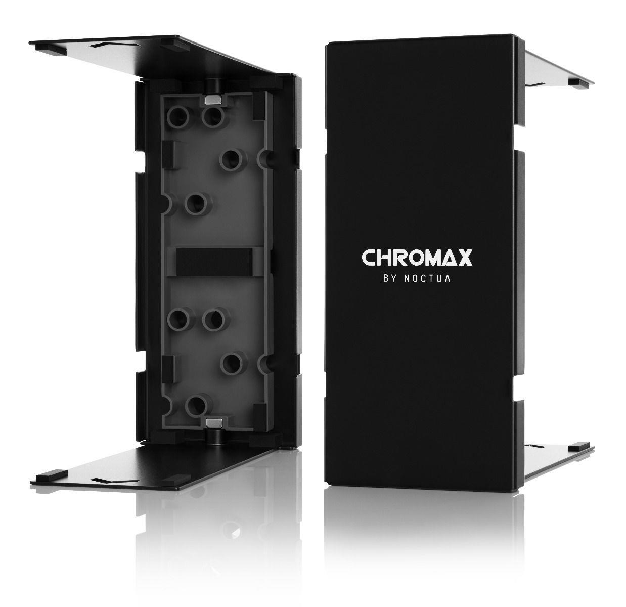 Kryt chladiča CPU NOCTUA NA-HC8 chromax.čierna, čierna1 