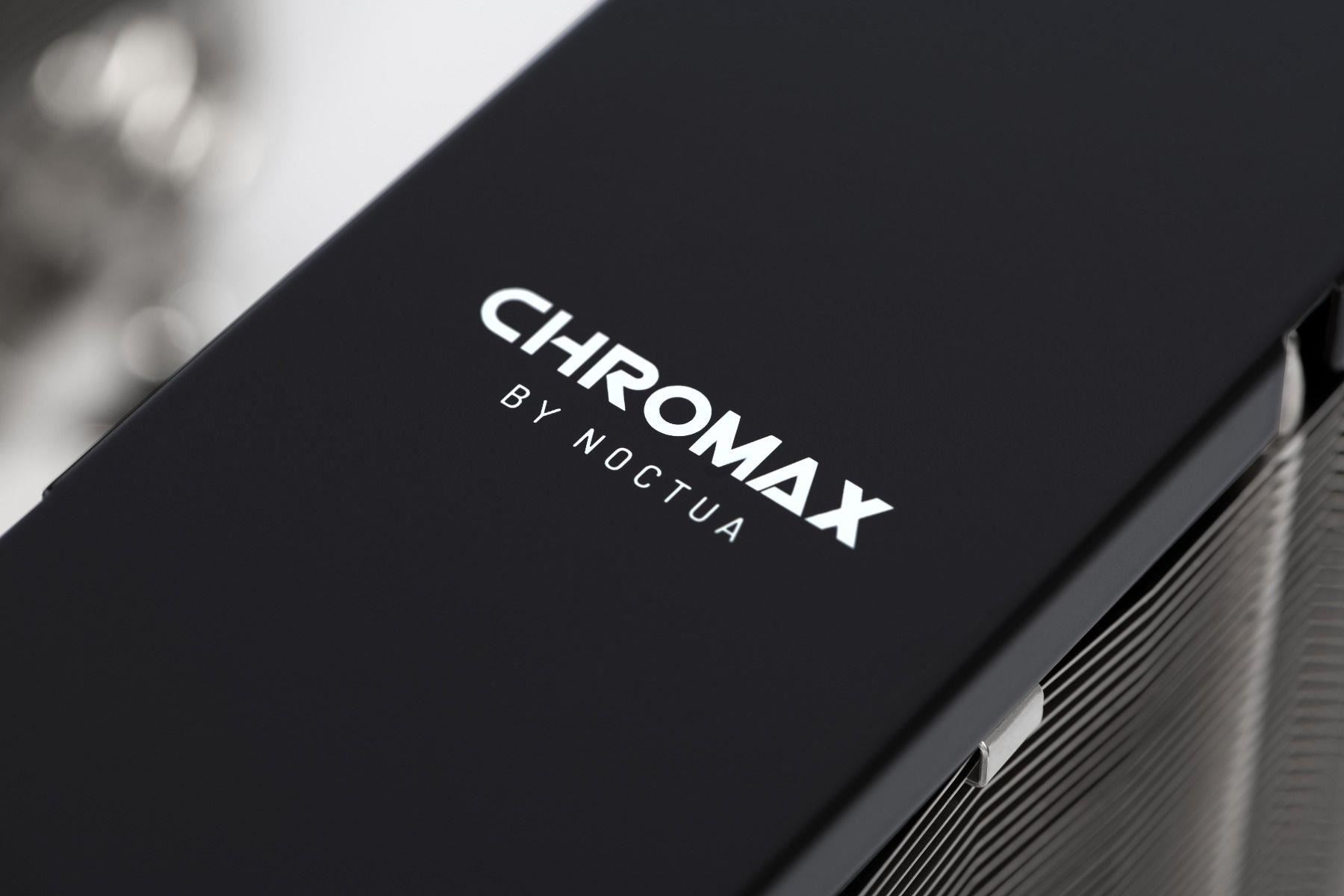 Kryt chladiča CPU NOCTUA NA-HC8 chromax.čierna, čierna2 