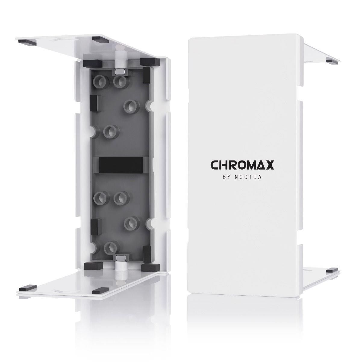 Kryt chladiča CPU NOCTUA NA-HC8 chromax.biela, biela2 