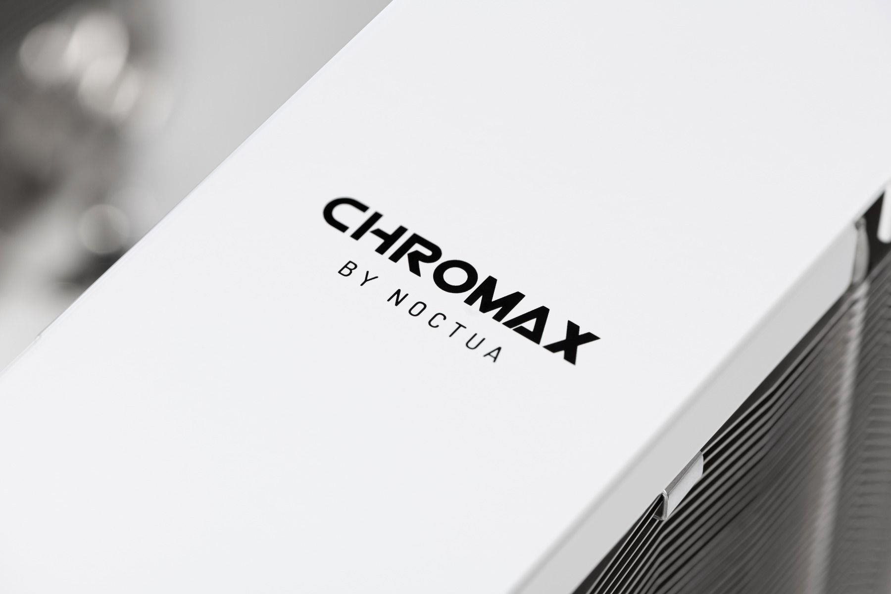 Kryt chladiča CPU NOCTUA NA-HC8 chromax.biela, biela1 