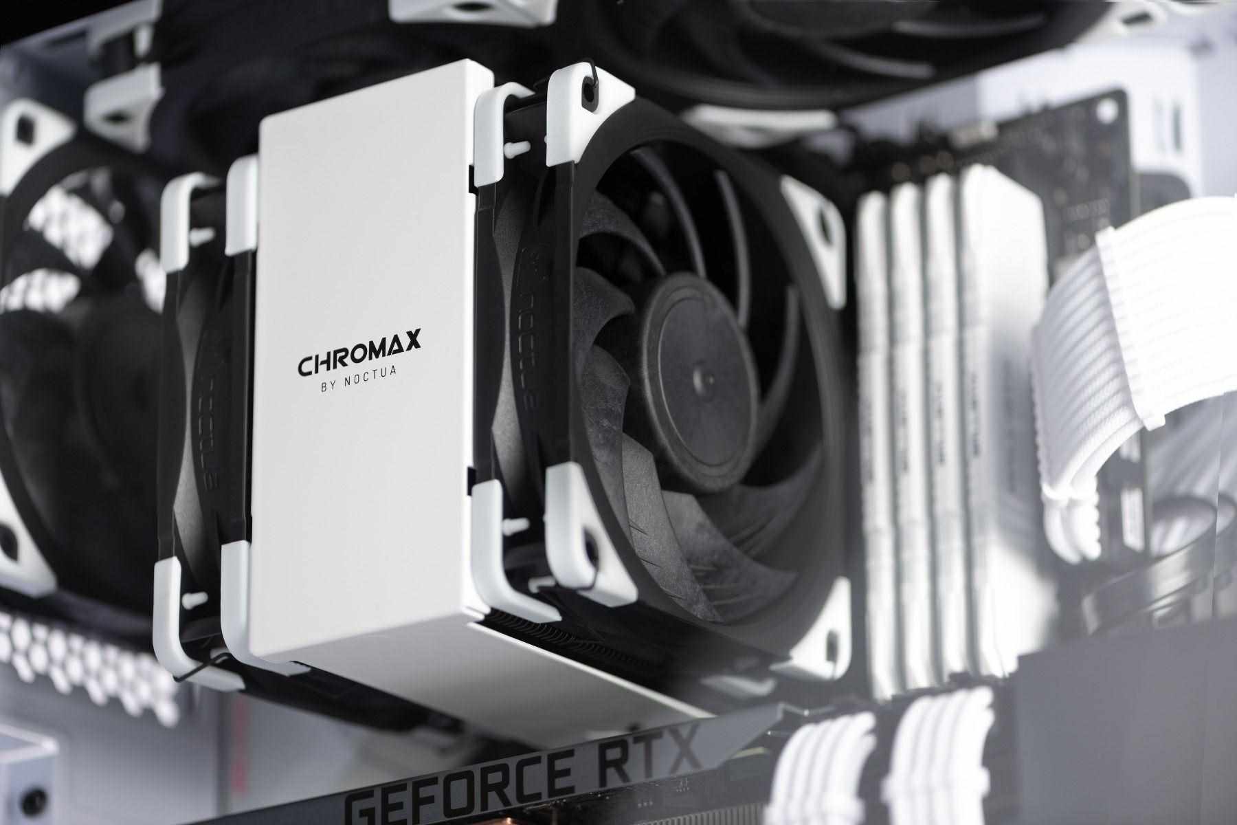 Kryt chladiča CPU NOCTUA NA-HC8 chromax.biela, biela3 