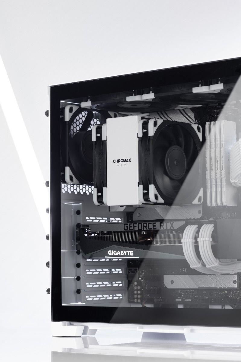 Kryt chladiča CPU NOCTUA NA-HC8 chromax.biela, biela4 