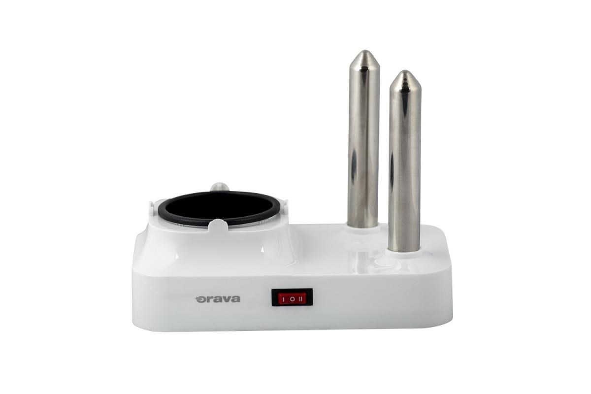 Orava HM-03 hotdogovač s nádstavcem na vaření vajec,  340 W,  pro 6 párků,  bílá2 