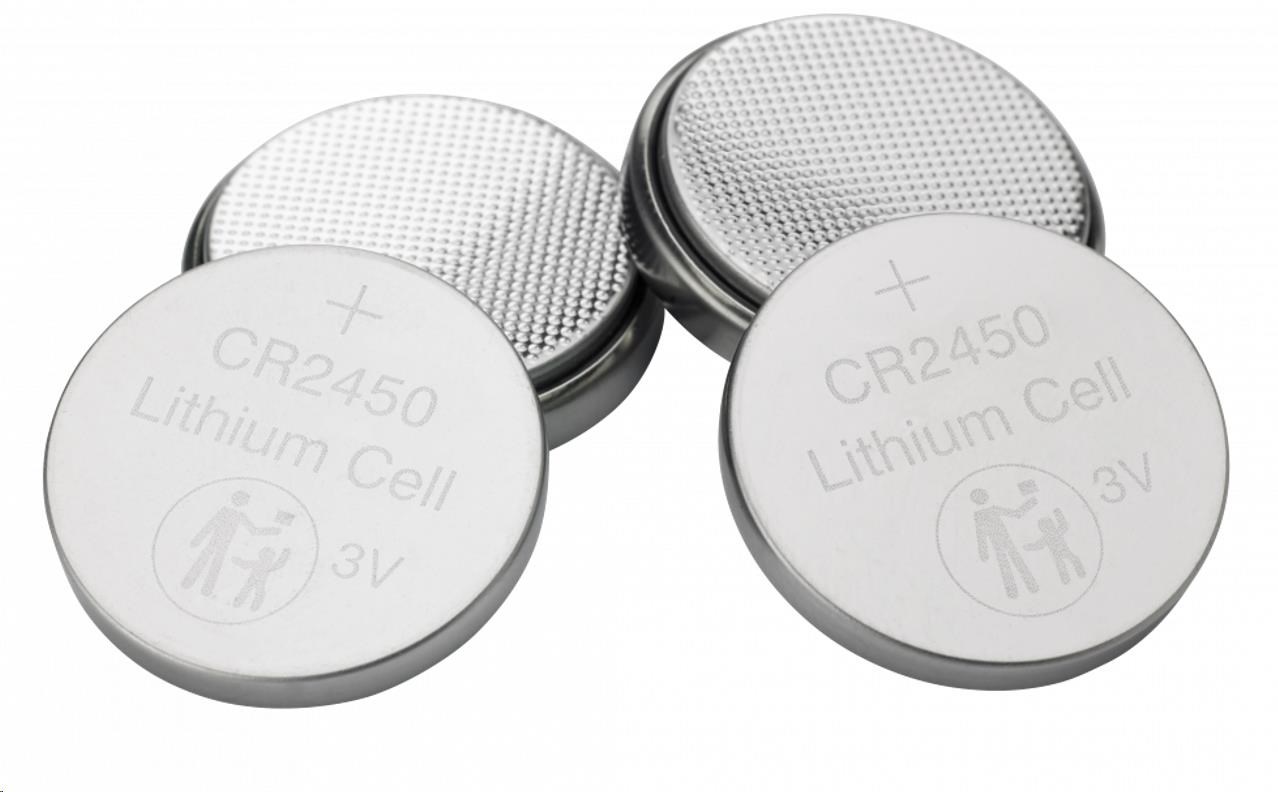 VERBATIM Lithium baterie CR2450 3V 4 Pack0 