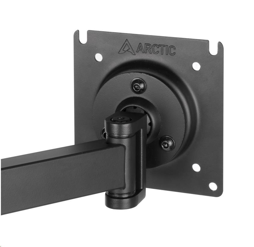 Držiak monitora ARCTIC X1,  oceľ,  matná čierna5 