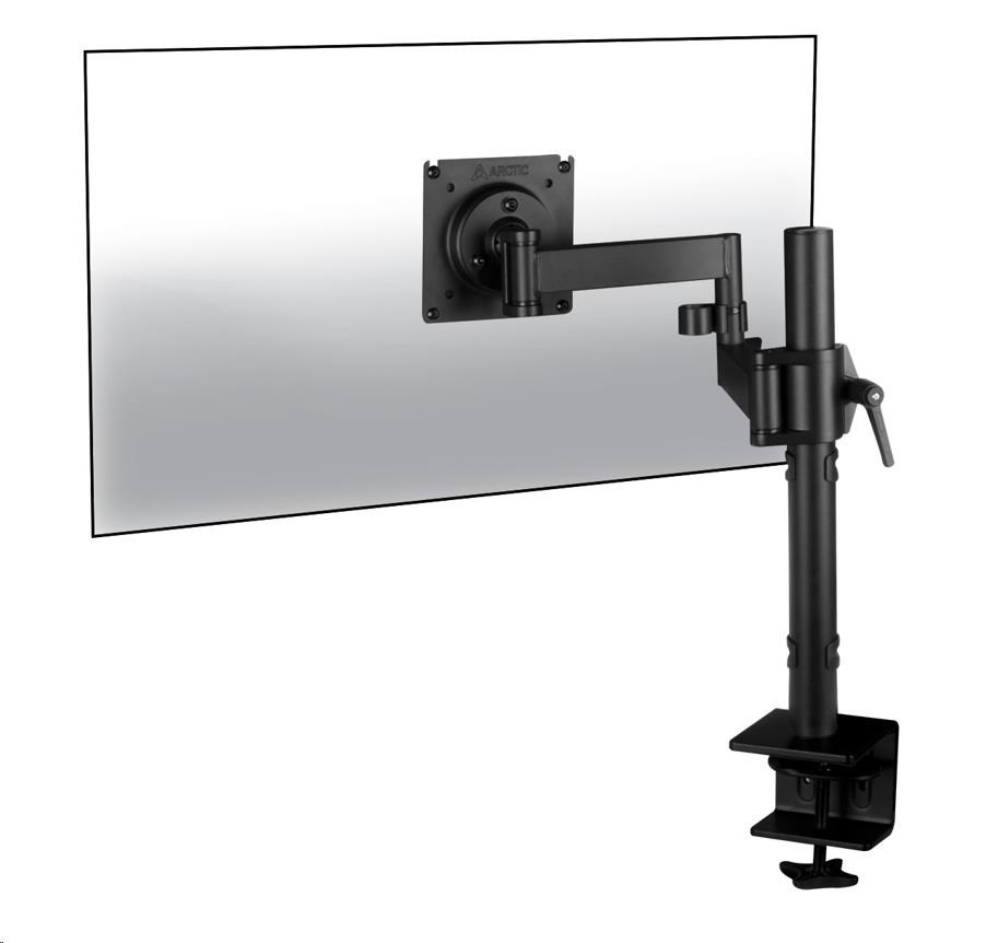Držiak monitora ARCTIC X1,  oceľ,  matná čierna3 