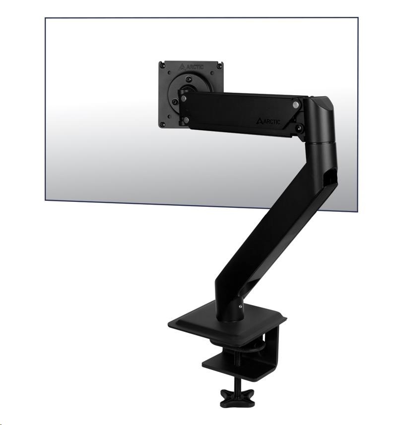 Držiak monitora ARCTIC X1-3D,  oceľ,  matná čierna5 