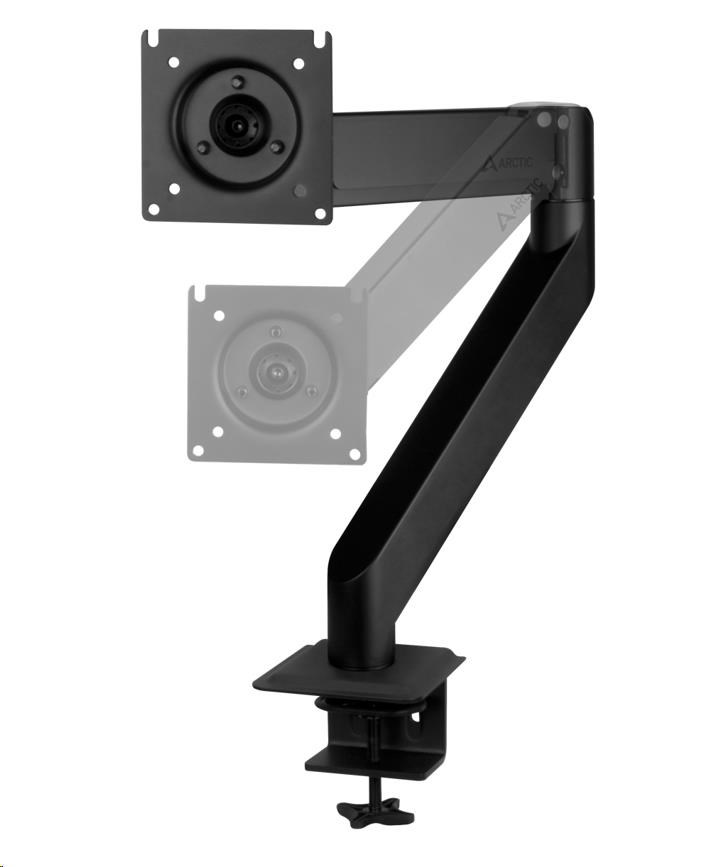 Držiak monitora ARCTIC X1-3D,  oceľ,  matná čierna6 