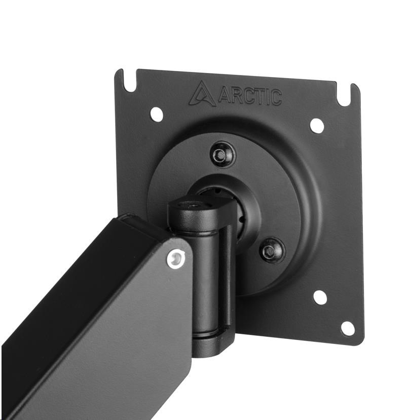 Držiak monitora ARCTIC X1-3D,  oceľ,  matná čierna7 