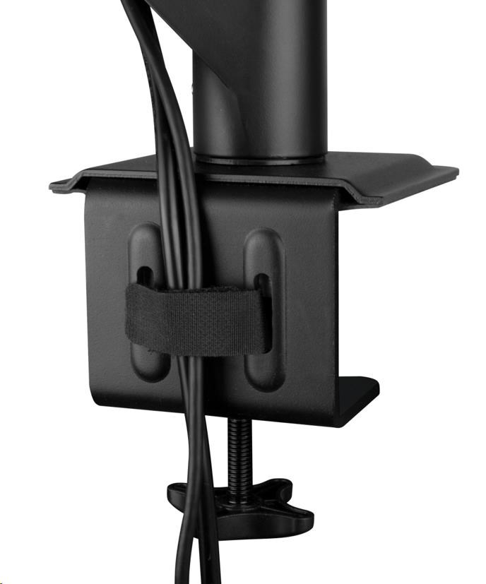 Držiak monitora ARCTIC X1-3D,  oceľ,  matná čierna8 