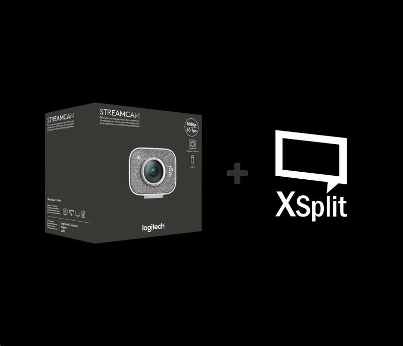 BAZAR - Logitech StreamCam C980 - Full HD camera with USB-C,graphite POŠKOZEN OBAL4 