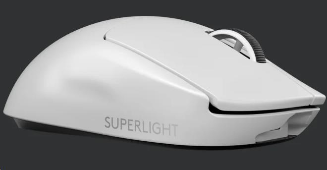 Logitech Wireless Gaming Mouse G PRO X SuperLight,  biela0 