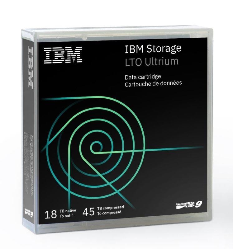 IBM LTO9 Ultrium 18TB/45TB RW0 