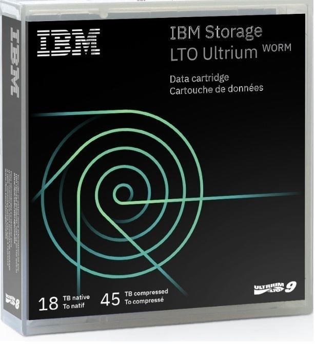 IBM LTO9 Ultrium 18TB/ 45TB WORM0 