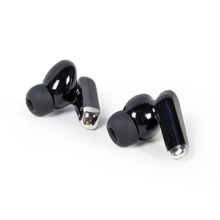GEMBIRD sluchátka FitEar-X300B,  Bluetooth,  TWS,  černá0 