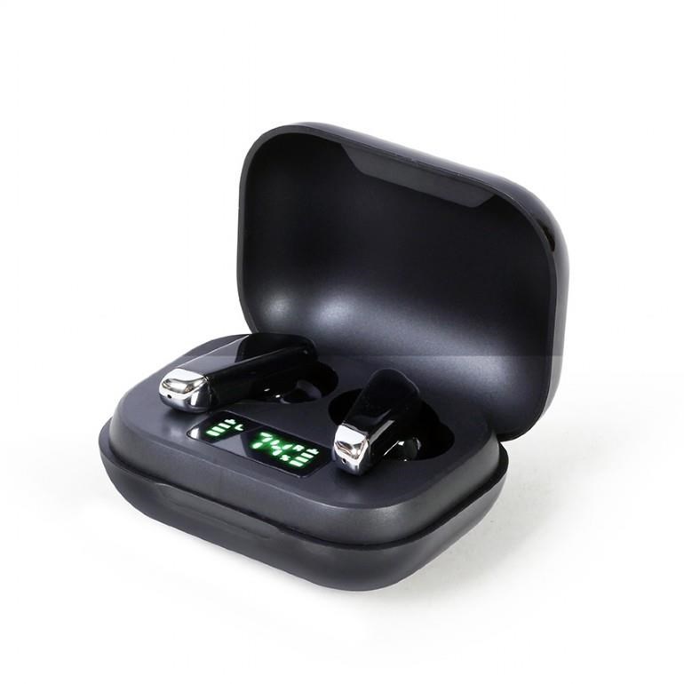 GEMBIRD sluchátka FitEar-X300B,  Bluetooth,  TWS,  černá1 