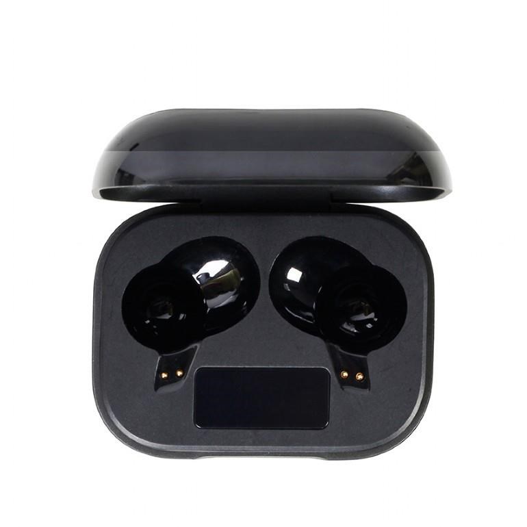 GEMBIRD sluchátka FitEar-X300B,  Bluetooth,  TWS,  černá3 