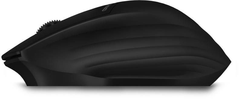 CONNECT IT Trojitá bezdrôtová myš SmartSwitch,  2.4 GHz a Bluetooth 5.0,  čierna2 