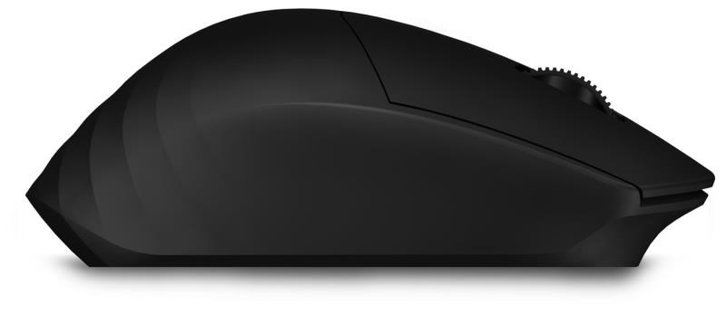 CONNECT IT Trojitá bezdrôtová myš SmartSwitch,  2.4 GHz a Bluetooth 5.0,  čierna3 
