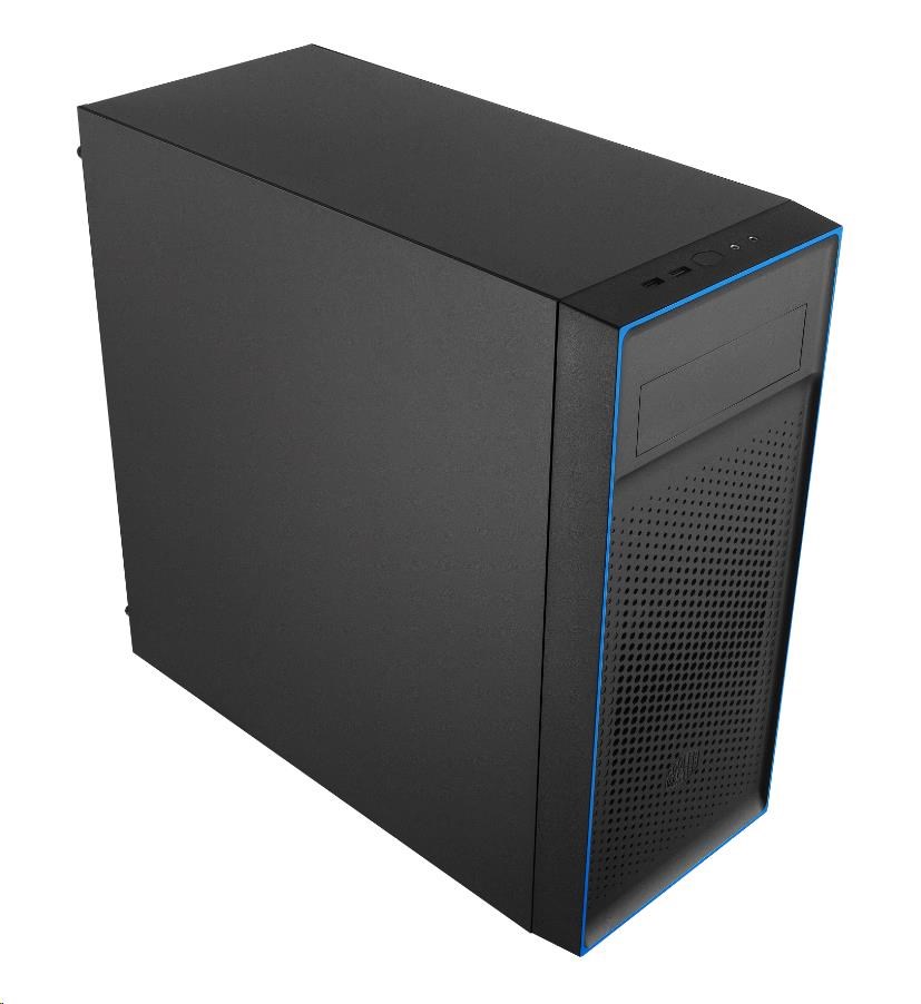 Cooler Master case MasterBox E501L,  ATX,  1x 120mm Fan,  Černá2 