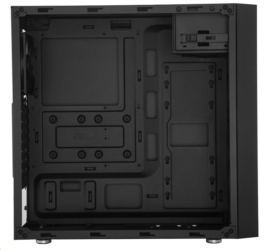 Cooler Master case MasterBox E501L,  ATX,  1x 120mm Fan,  Černá5 
